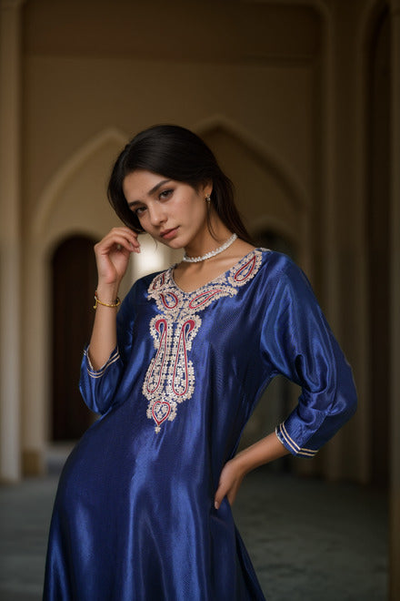 The Perfect Blend of Tradition and Style: Explore Vedic Fashion's Latest Collection of Ethnic Wear.