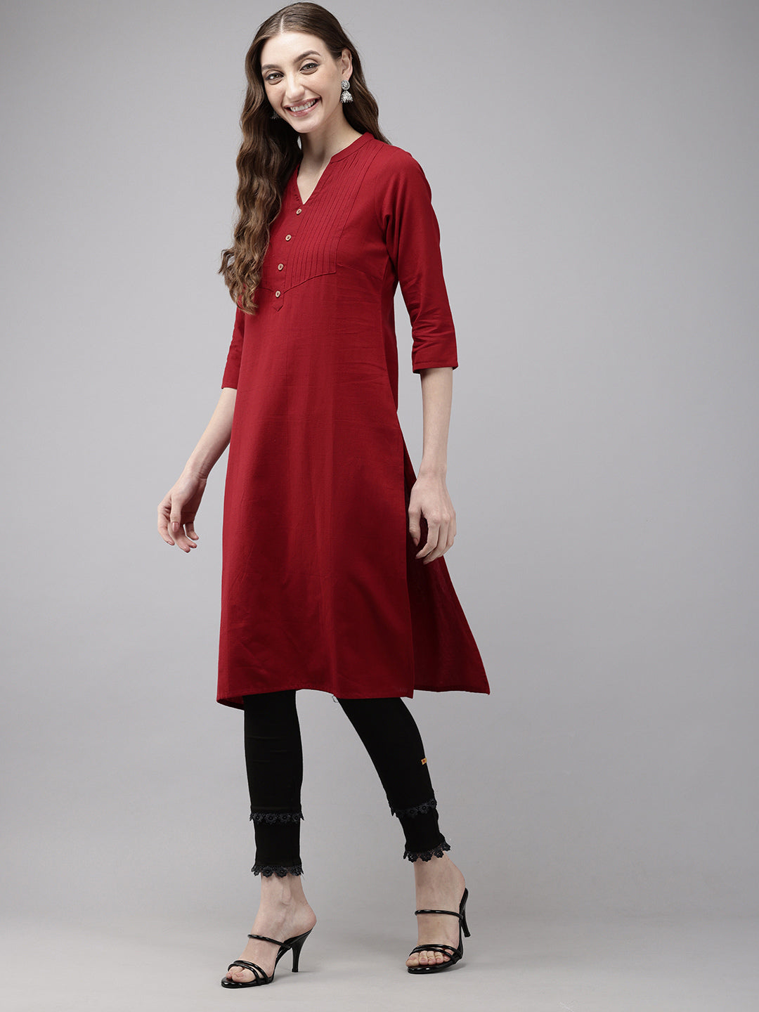 Vedic Women Straight Kurta