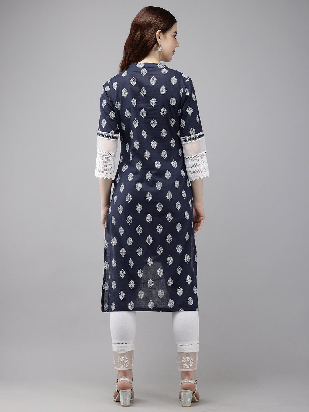 Vedic Women Printed Kurta