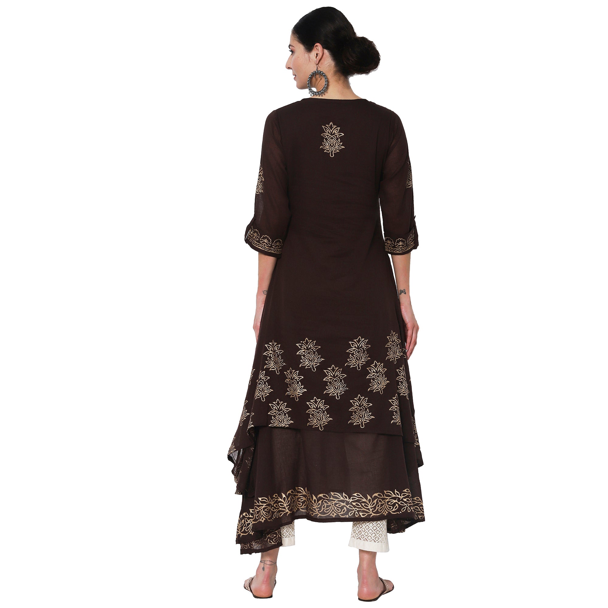 Vedic Apparel's A-Line Kurta