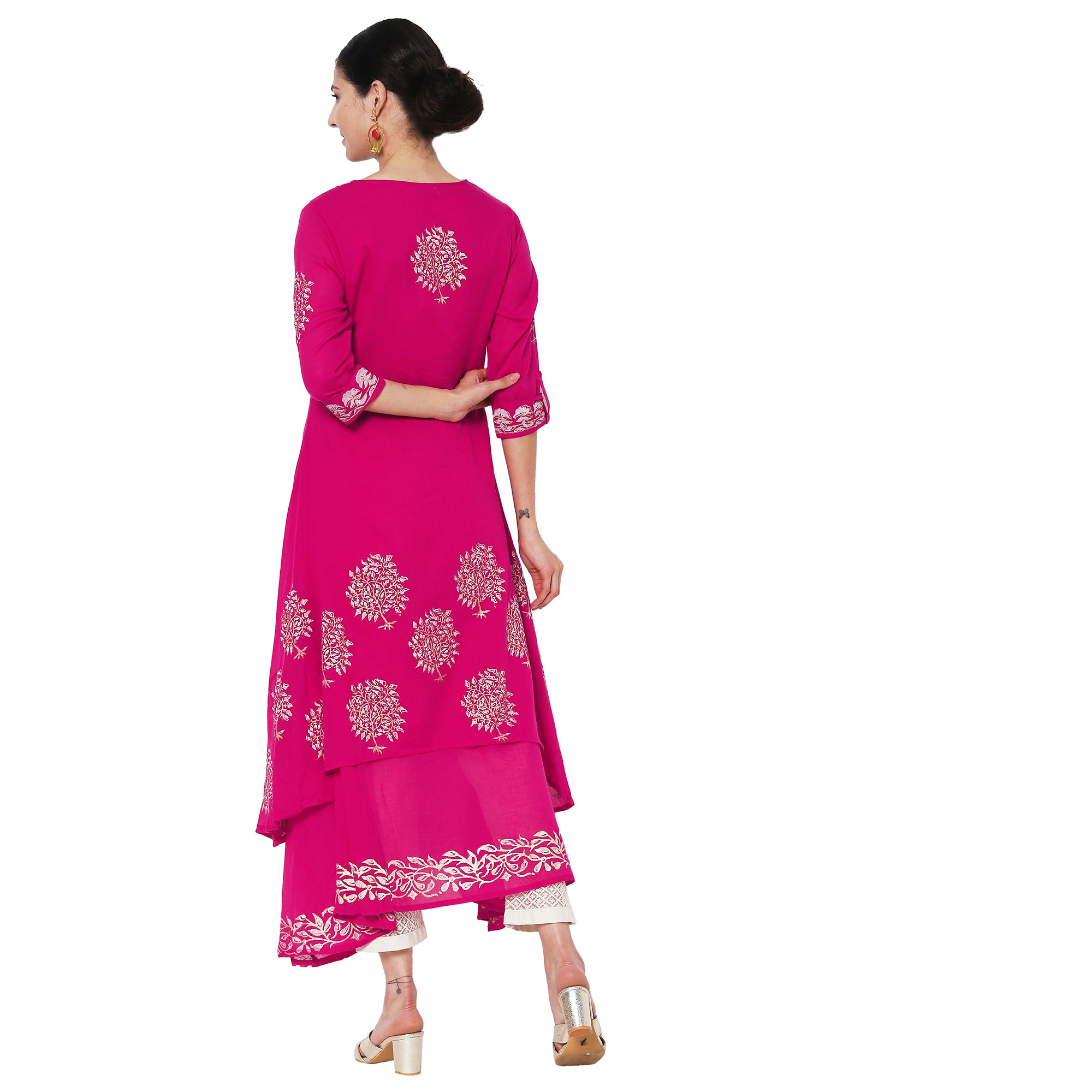 Vedic A-Line Kurta from Vedic Apparel