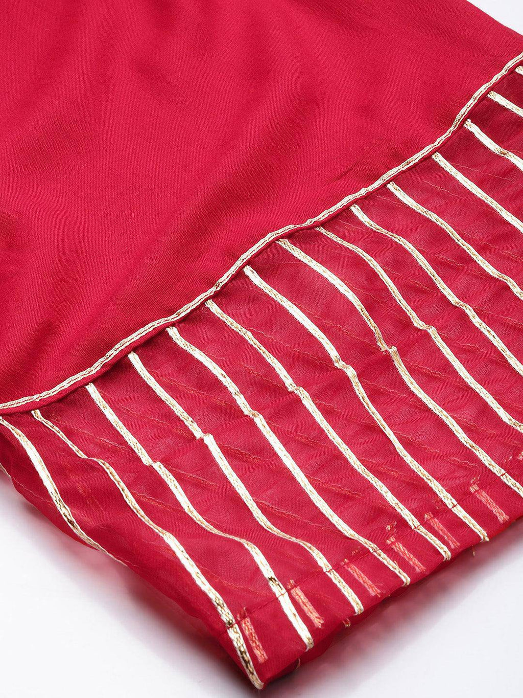 Vedic Women Embroidered Straight Kurta Pant Dupatta - Vedic Apparel Private Limited