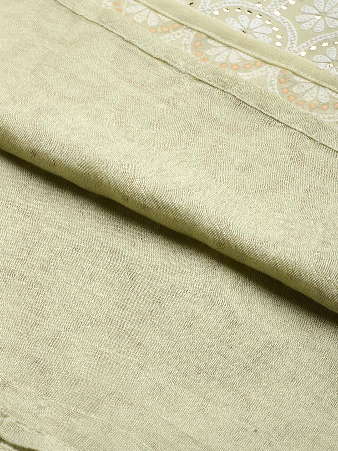 Vedic Women Kurta Sharara Dupatta - Vedic Apparel Private Limited