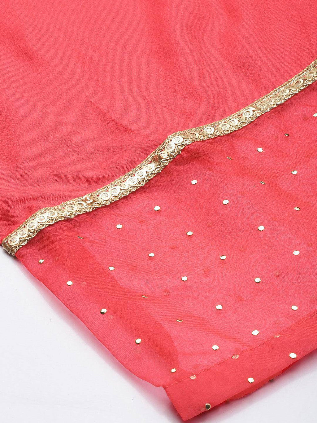 Vedic Women All Over Print Kurta Pant Dupatta - Vedic Apparel Private Limited