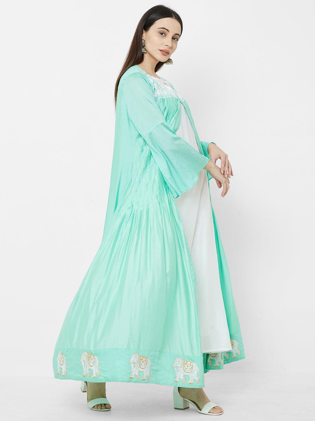 Vedic apparel premium chanderi jacket - Vedic Apparel Private Limited