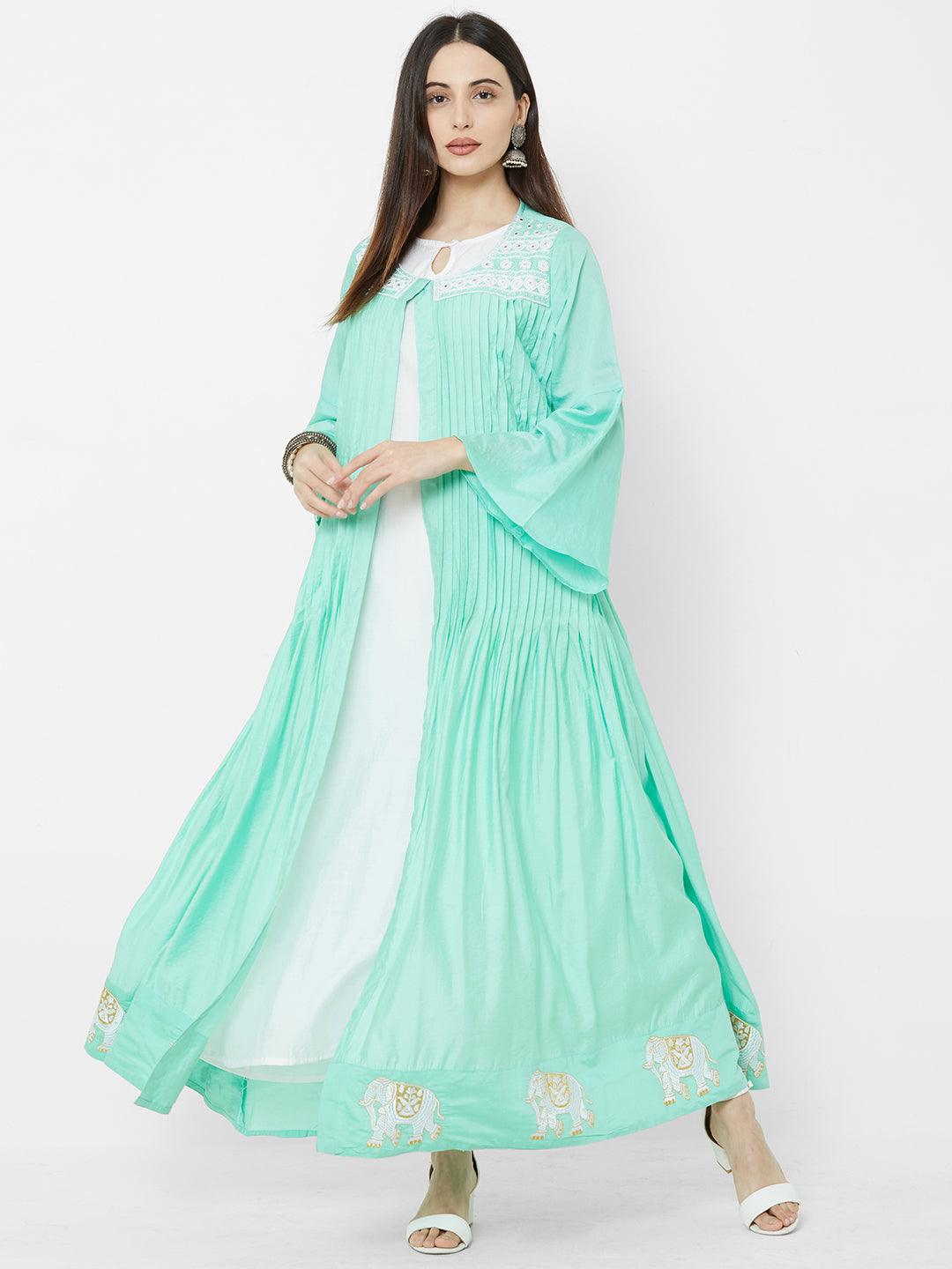 Vedic apparel premium chanderi jacket - Vedic Apparel Private Limited