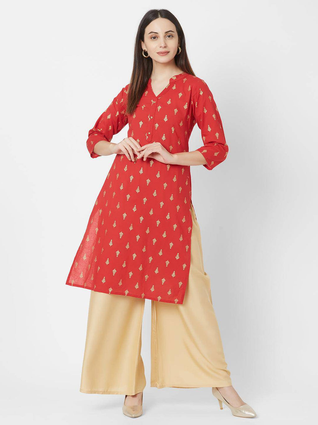 Vedic Apparel premium A-line kurta - Vedic Apparel Private Limited