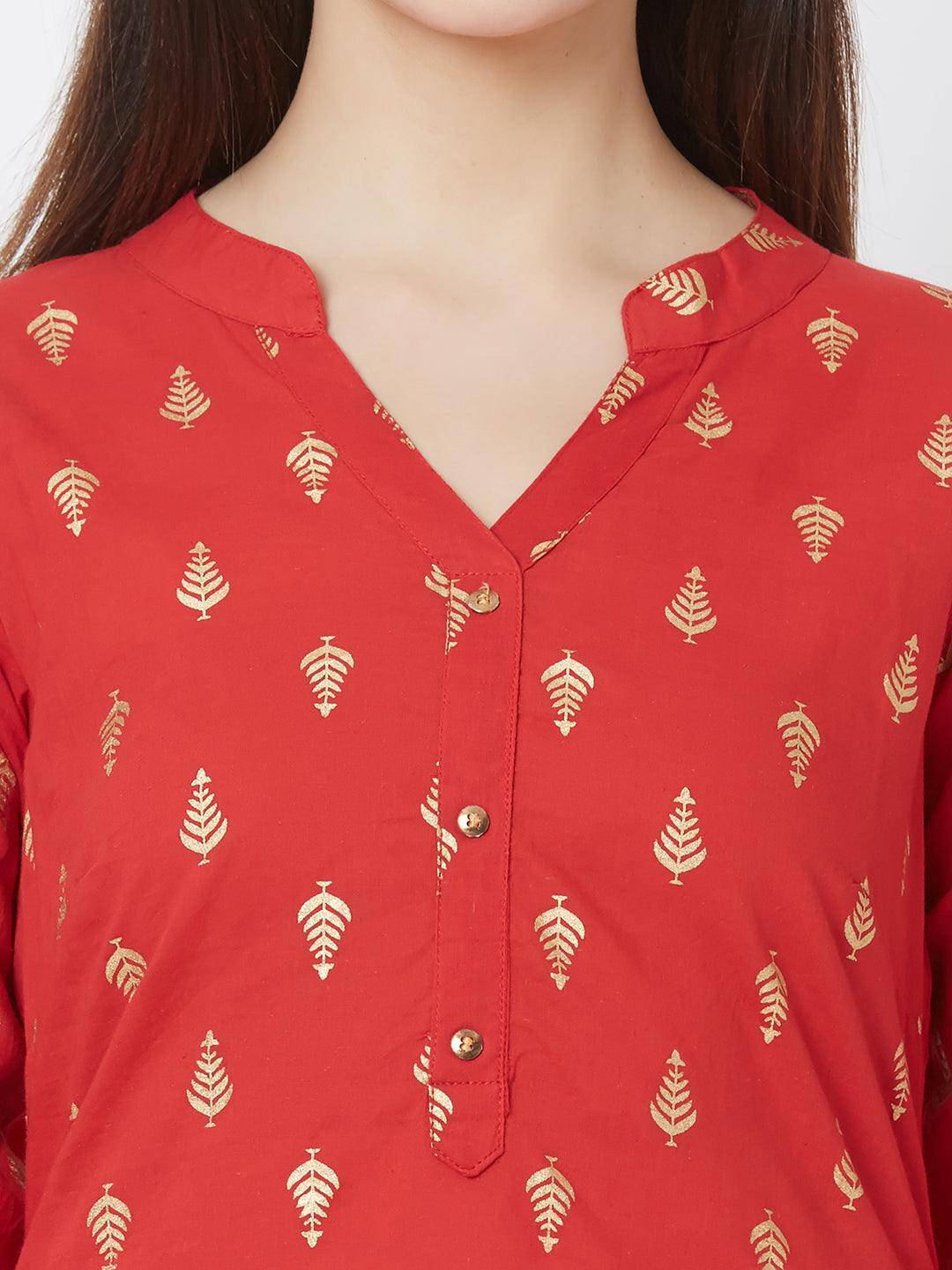 Vedic Apparel premium A-line kurta - Vedic Apparel Private Limited