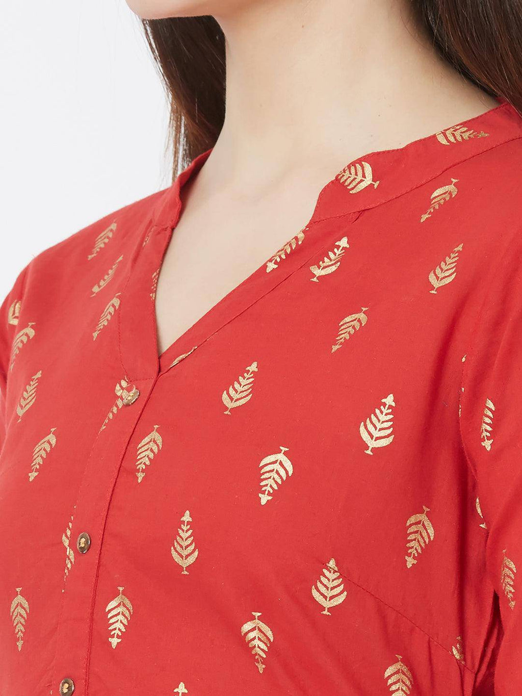 Vedic Apparel premium A-line kurta - Vedic Apparel Private Limited