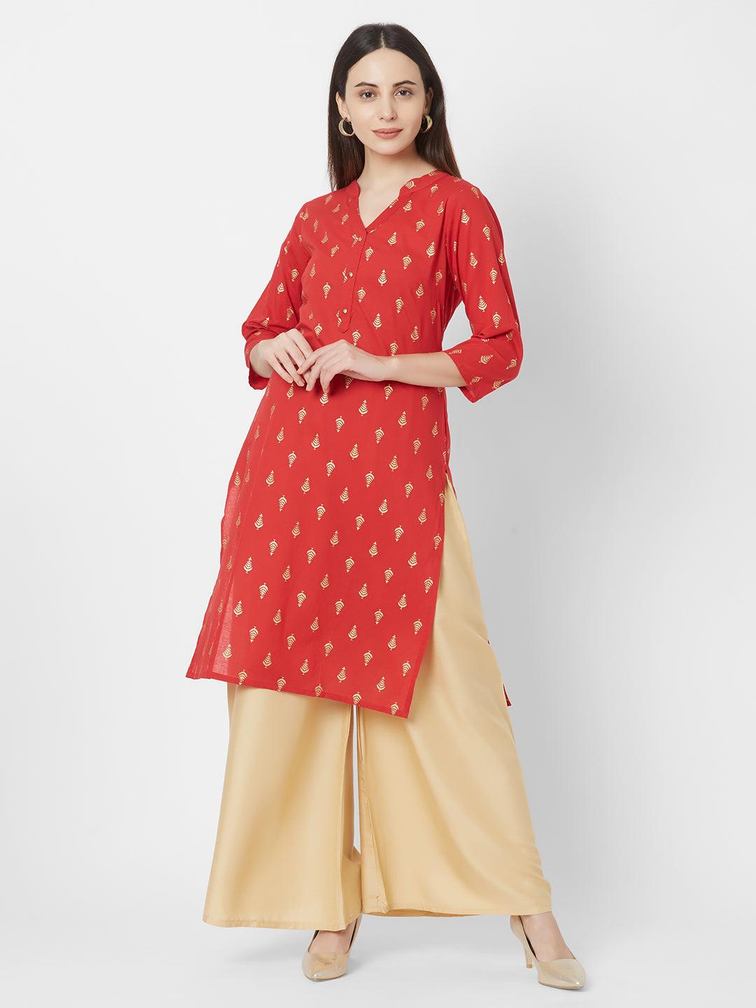 Vedic Apparel premium A-line kurta - Vedic Apparel Private Limited