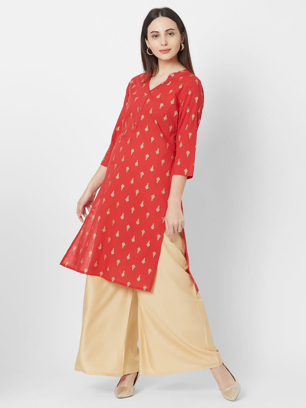 Vedic Apparel premium A-line kurta - Vedic Apparel Private Limited