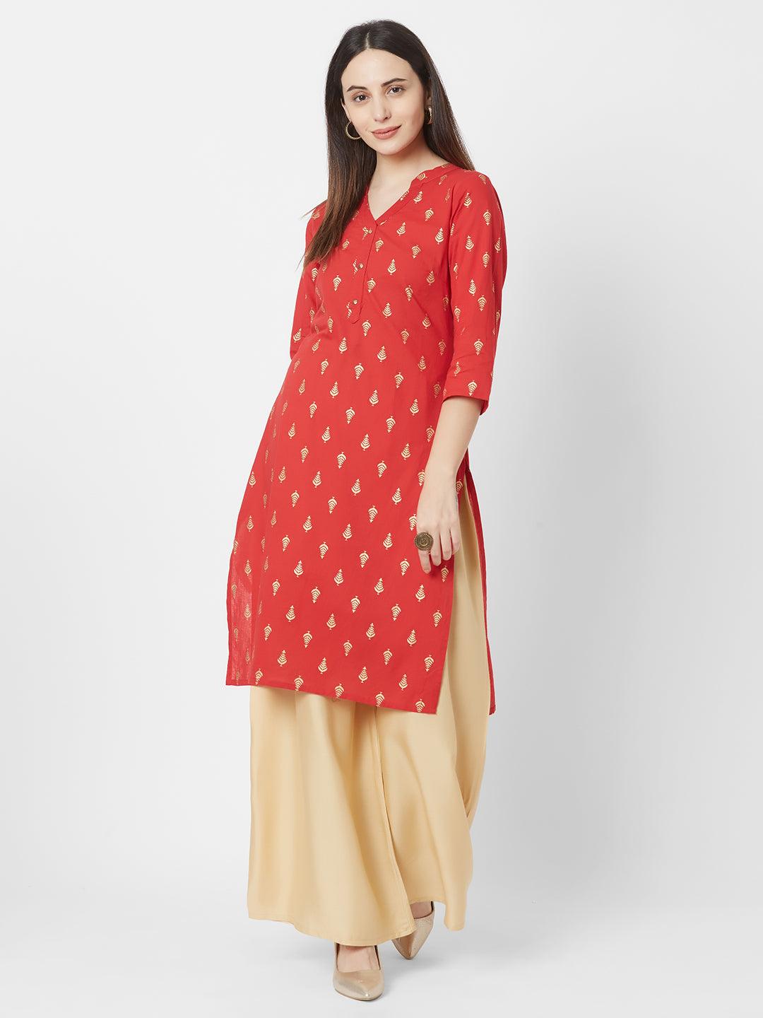 Vedic Apparel premium A-line kurta - Vedic Apparel Private Limited