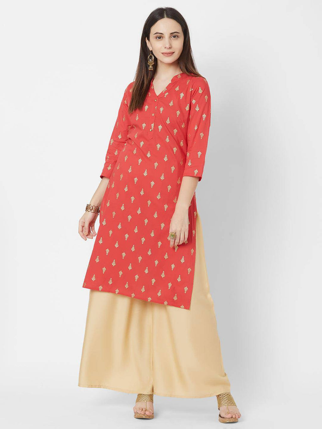 Vedic Apparel premium A-line kurta - Vedic Apparel Private Limited