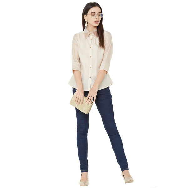 Vedic premium short shirt.