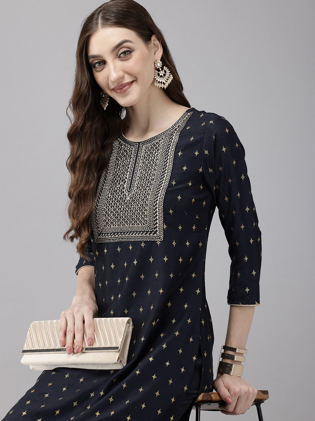 Vedic Women Straight Medium Kurta