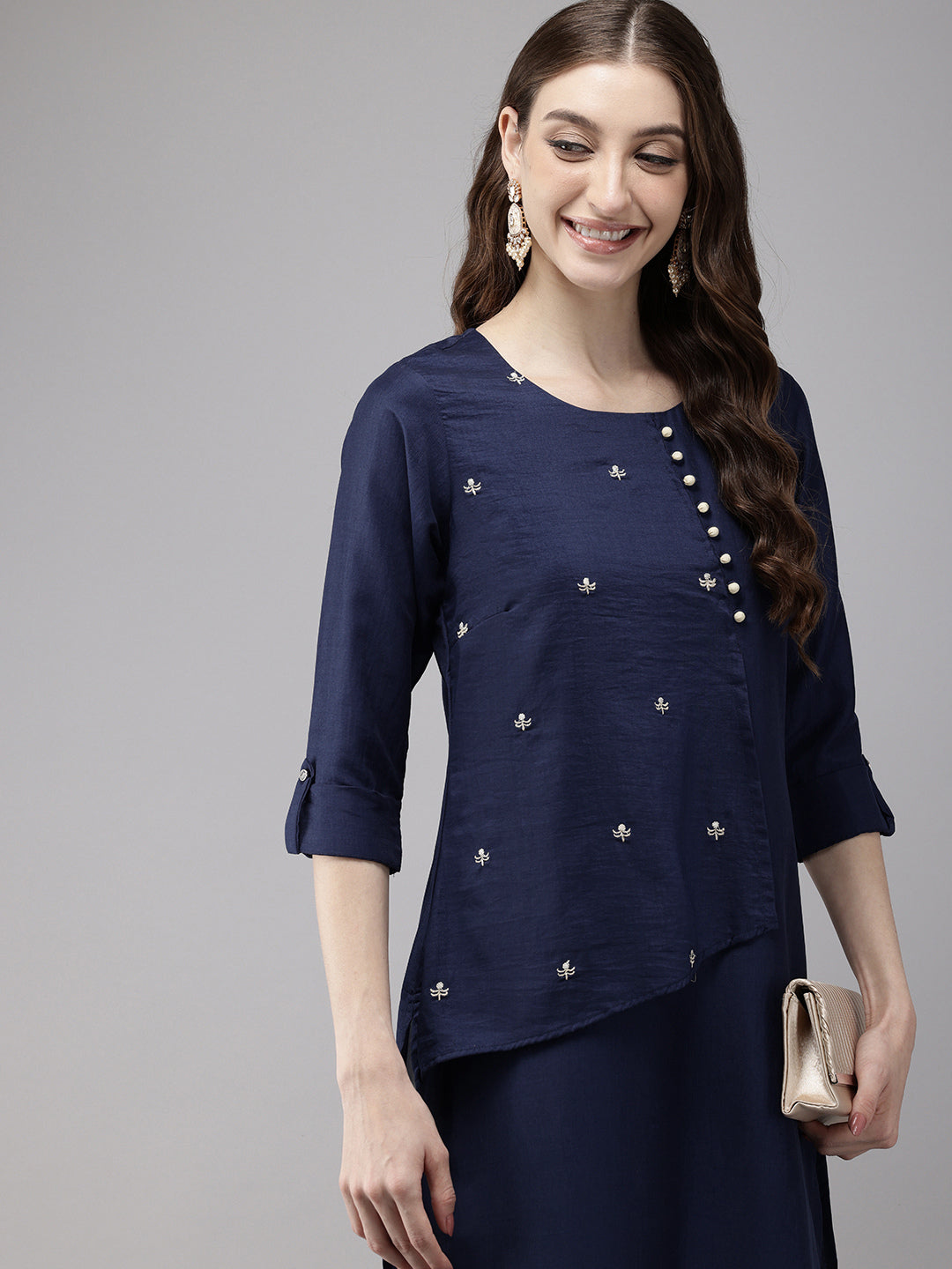 Vedic Women Embroidery Kurta