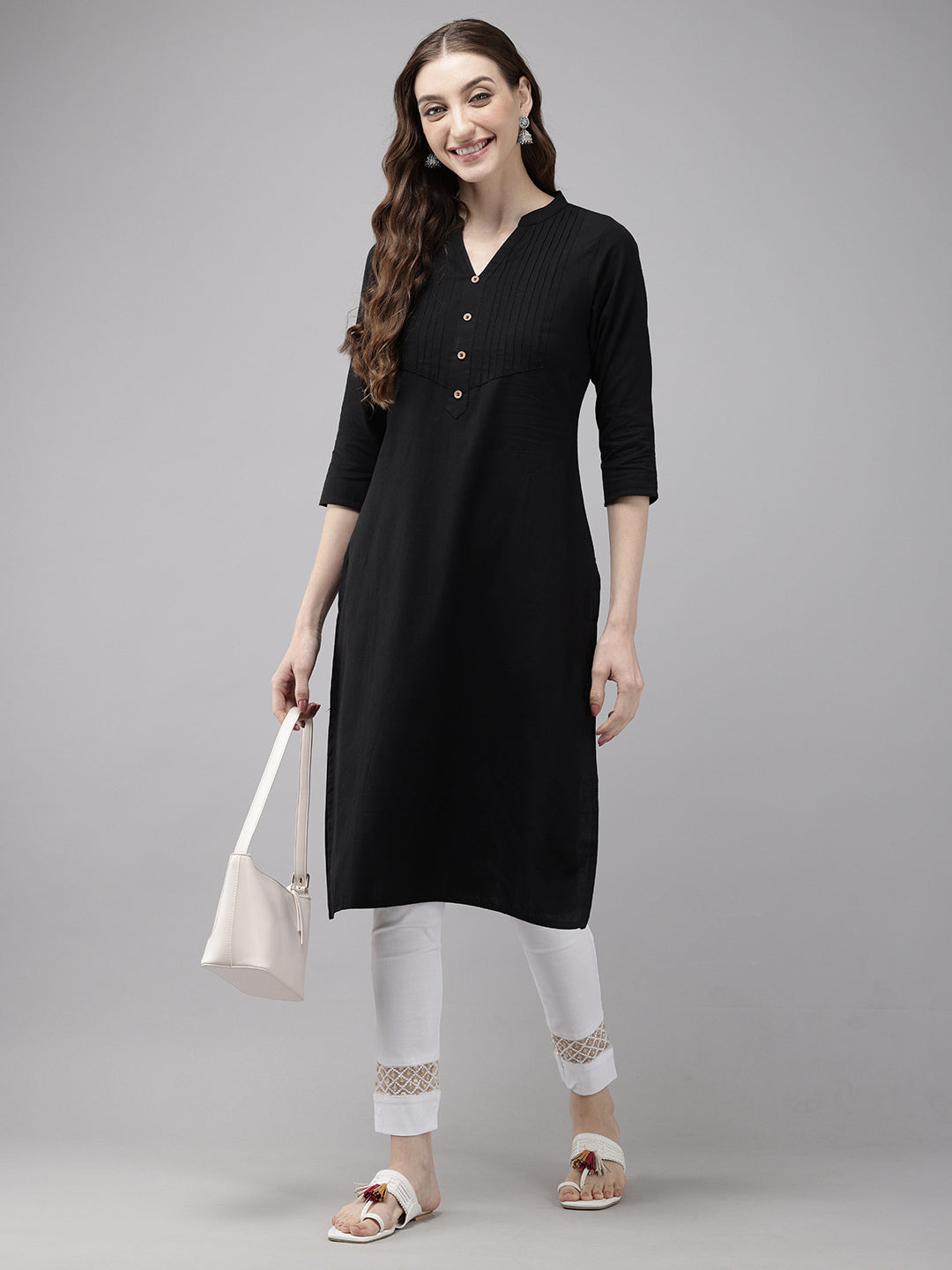 Vedic Women Straight Kurta - Vedic Apparel Private Limited