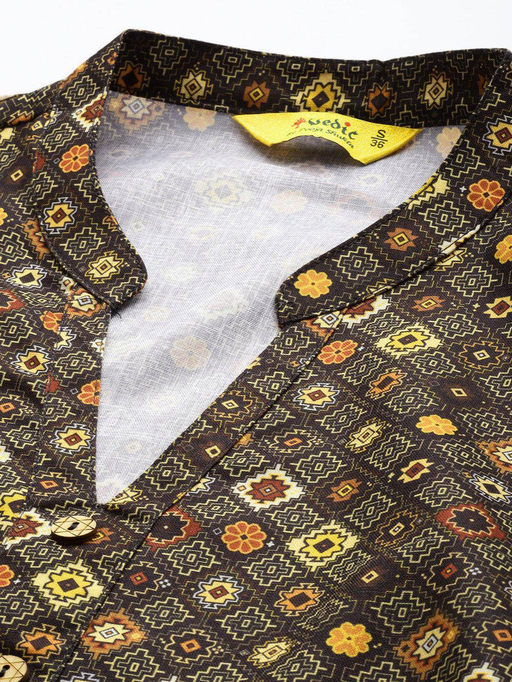 Vedic Women Printed Straight Kurta - Vedic Apparel Private Limited