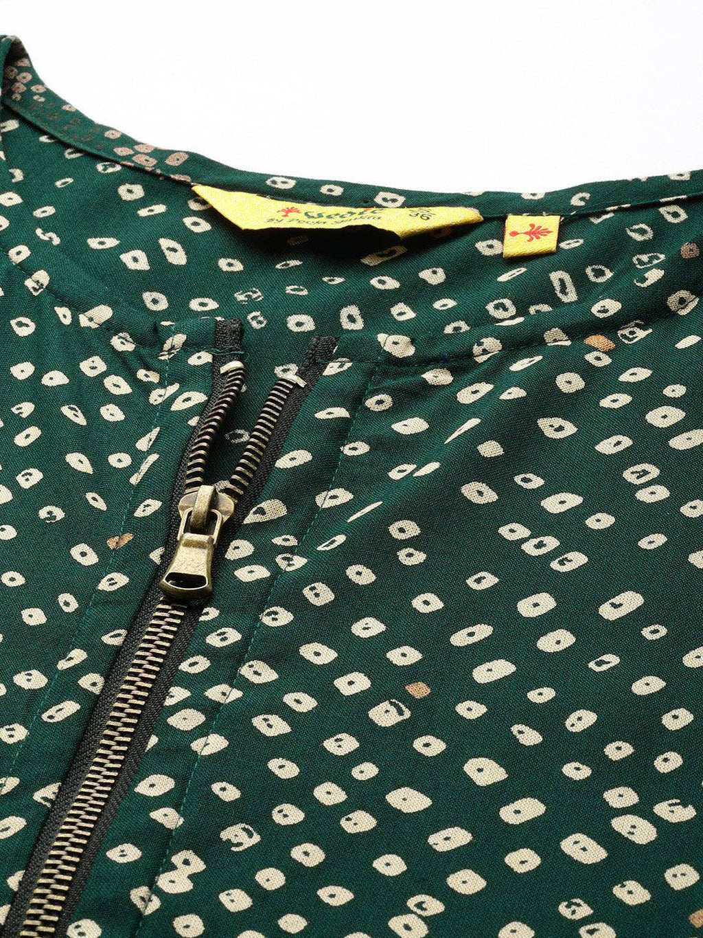 Vedic Women All Over Print  Gown - Vedic Apparel Private Limited