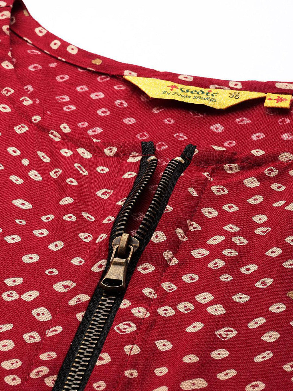 Vedic Women All Over Print Gown - Vedic Apparel Private Limited