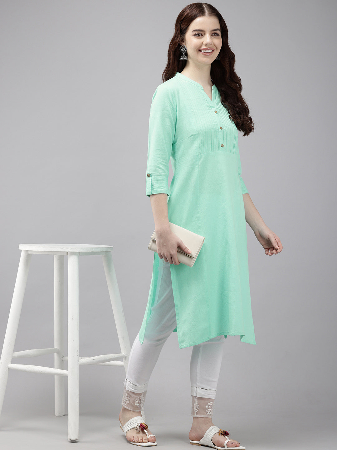 Vedic Women A-Line Kurta - Vedic Apparel Private Limited