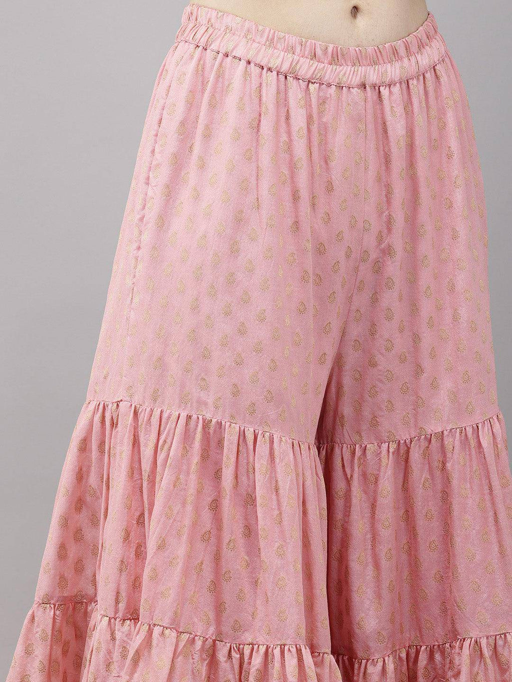 Vedic Women Kurta Sharara Dupatta - Vedic Apparel Private Limited