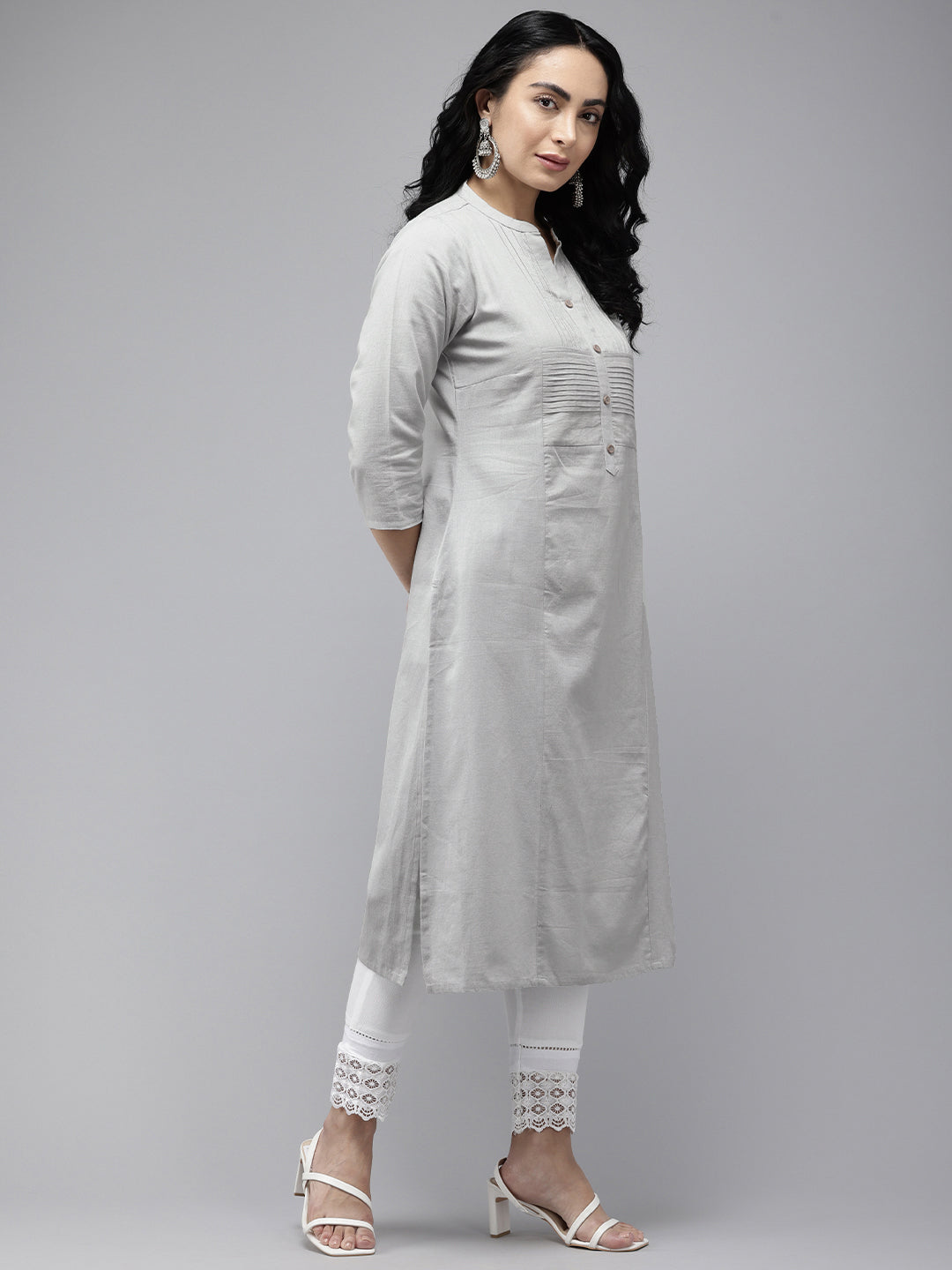 Vedic Women Printed Kurta