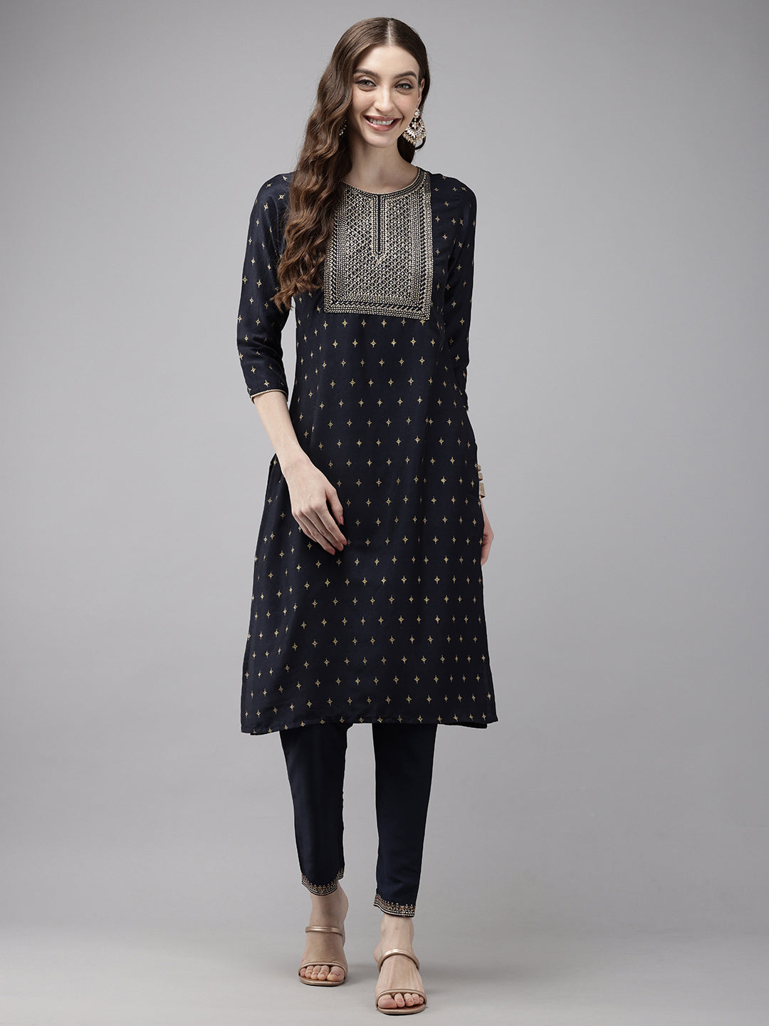 Vedic Women Straight Medium Kurta