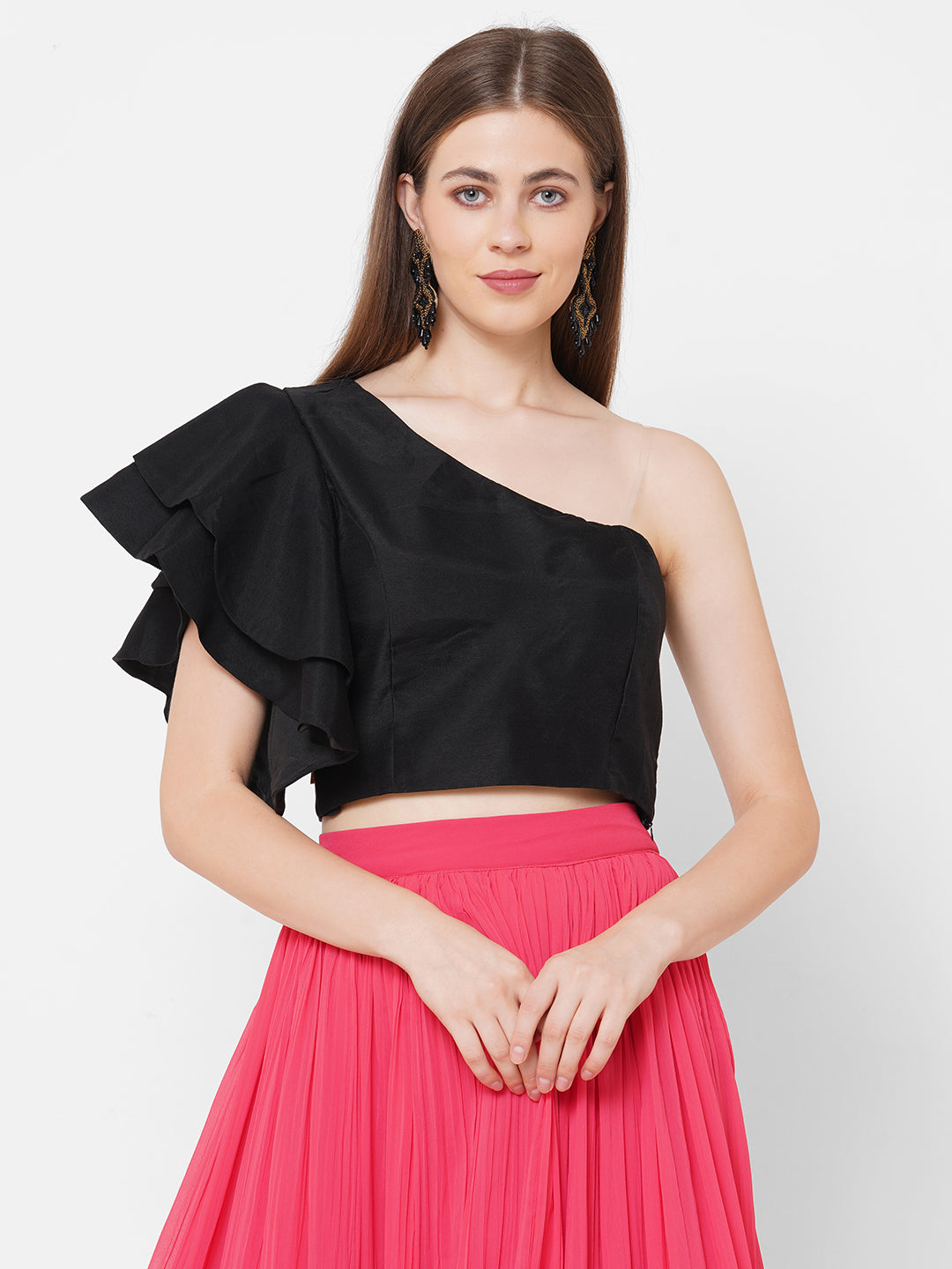 Vedic Apparel crop top