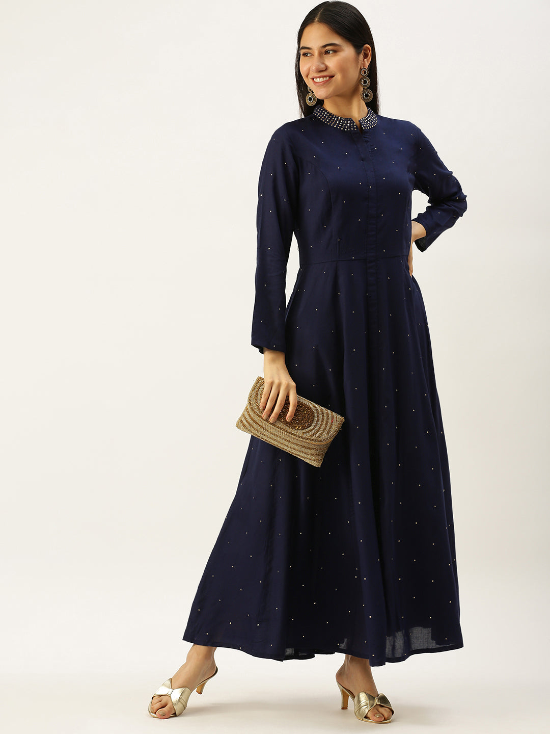 Vedic full length dress