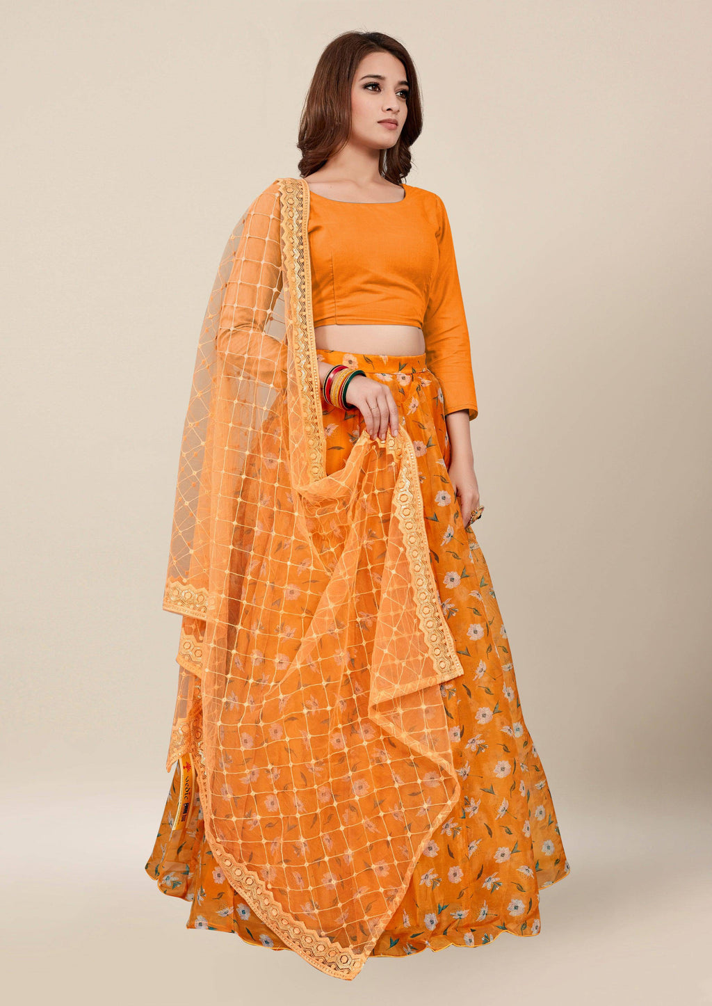 Vedic Apparel festive look dupatta - Vedic Apparel Private Limited
