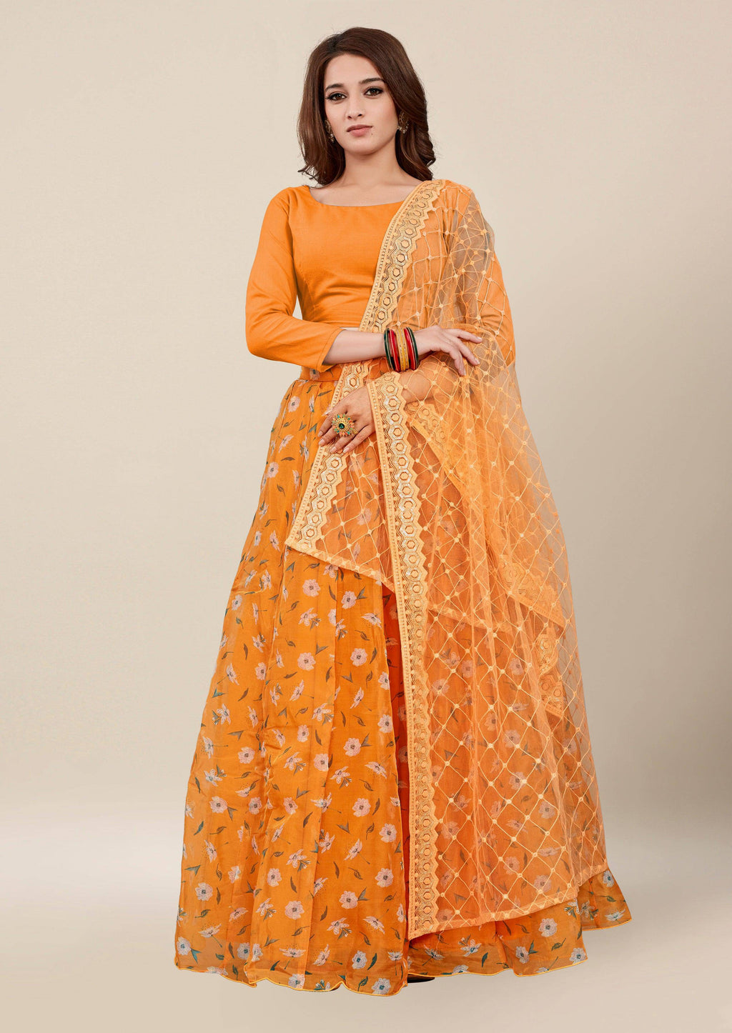 Vedic Apparel festive look dupatta - Vedic Apparel Private Limited