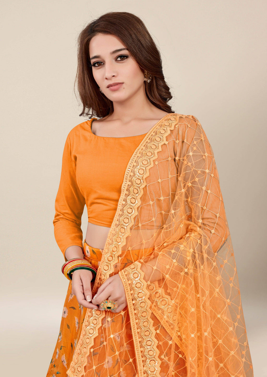 Vedic Apparel festive look dupatta - Vedic Apparel Private Limited