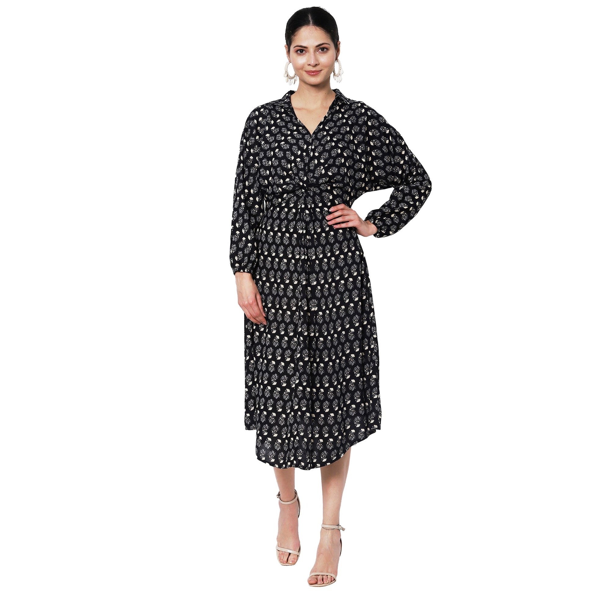 Vedic Apparel's premium  Knot Dress - Vedic Apparel Private Limited
