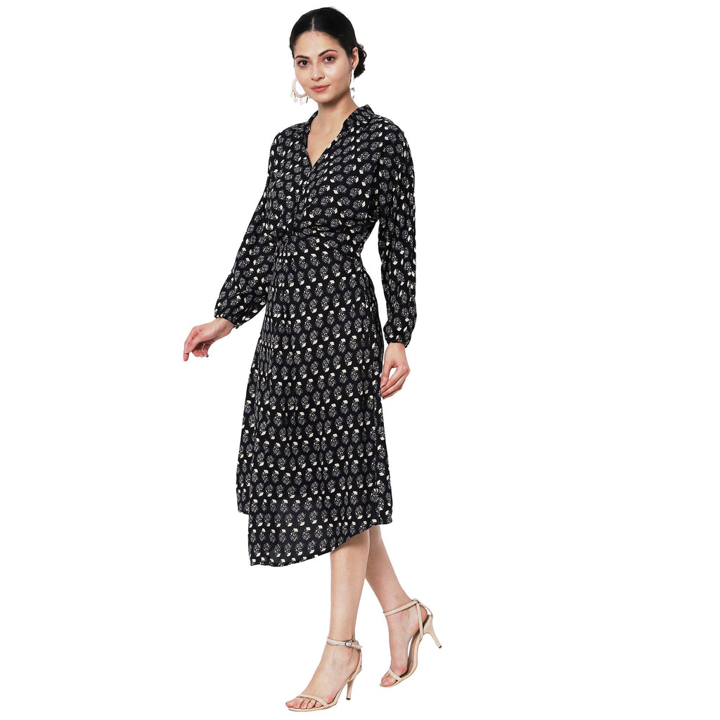 Vedic Apparel's premium  Knot Dress - Vedic Apparel Private Limited