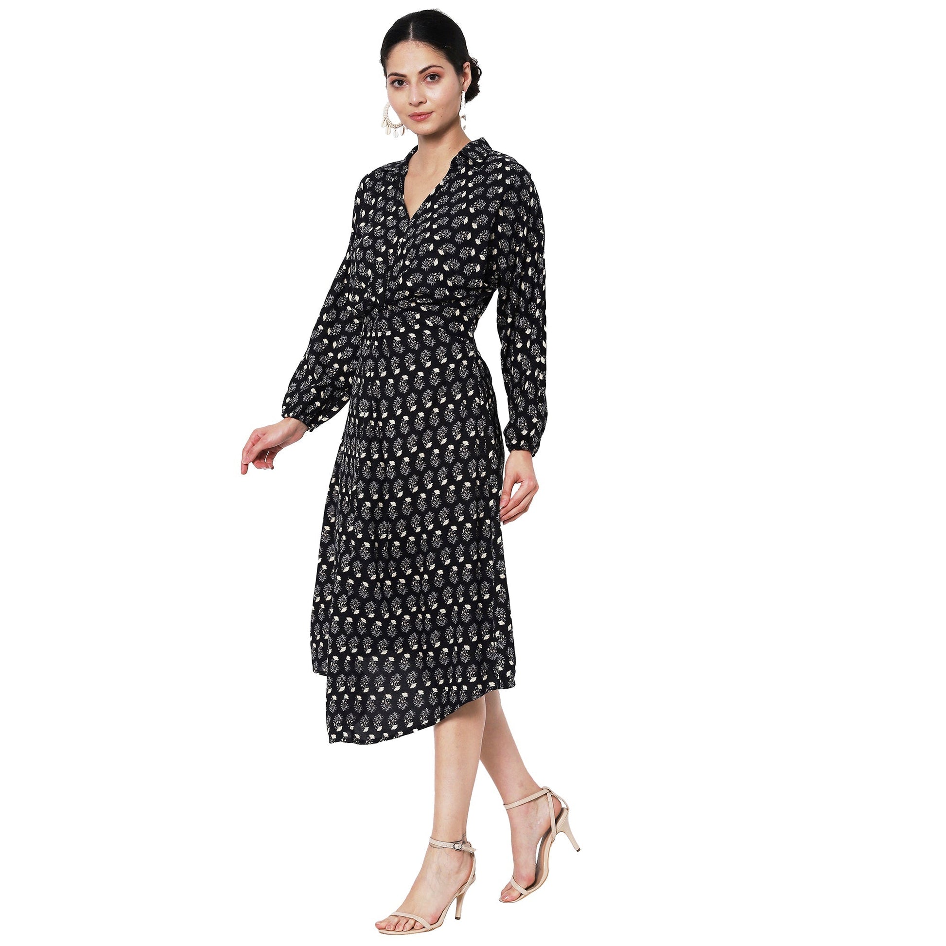 Vedic Apparel's premium  Knot Dress - Vedic Apparel Private Limited