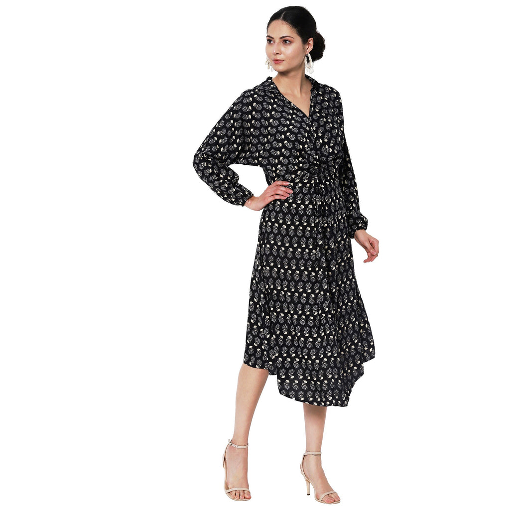 Vedic Apparel's premium  Knot Dress - Vedic Apparel Private Limited