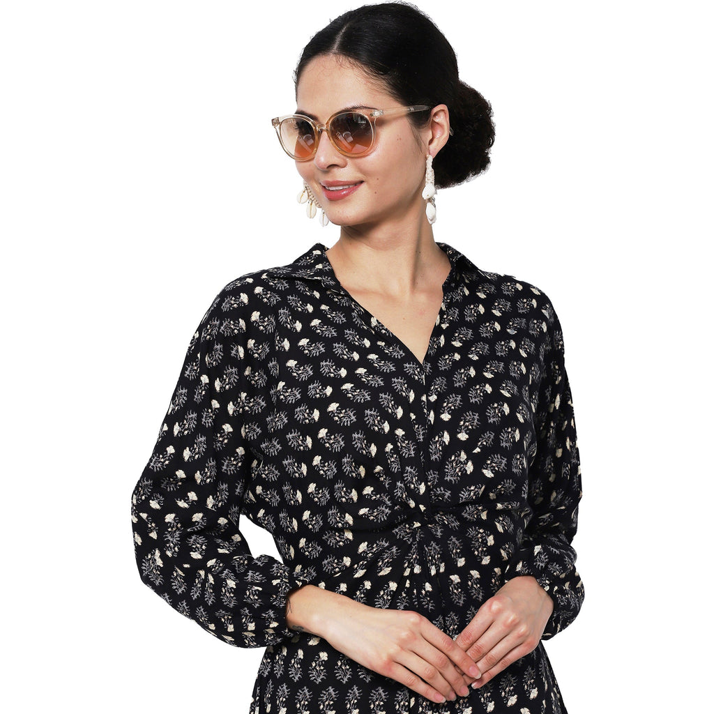 Vedic Apparel's premium  Knot Dress - Vedic Apparel Private Limited