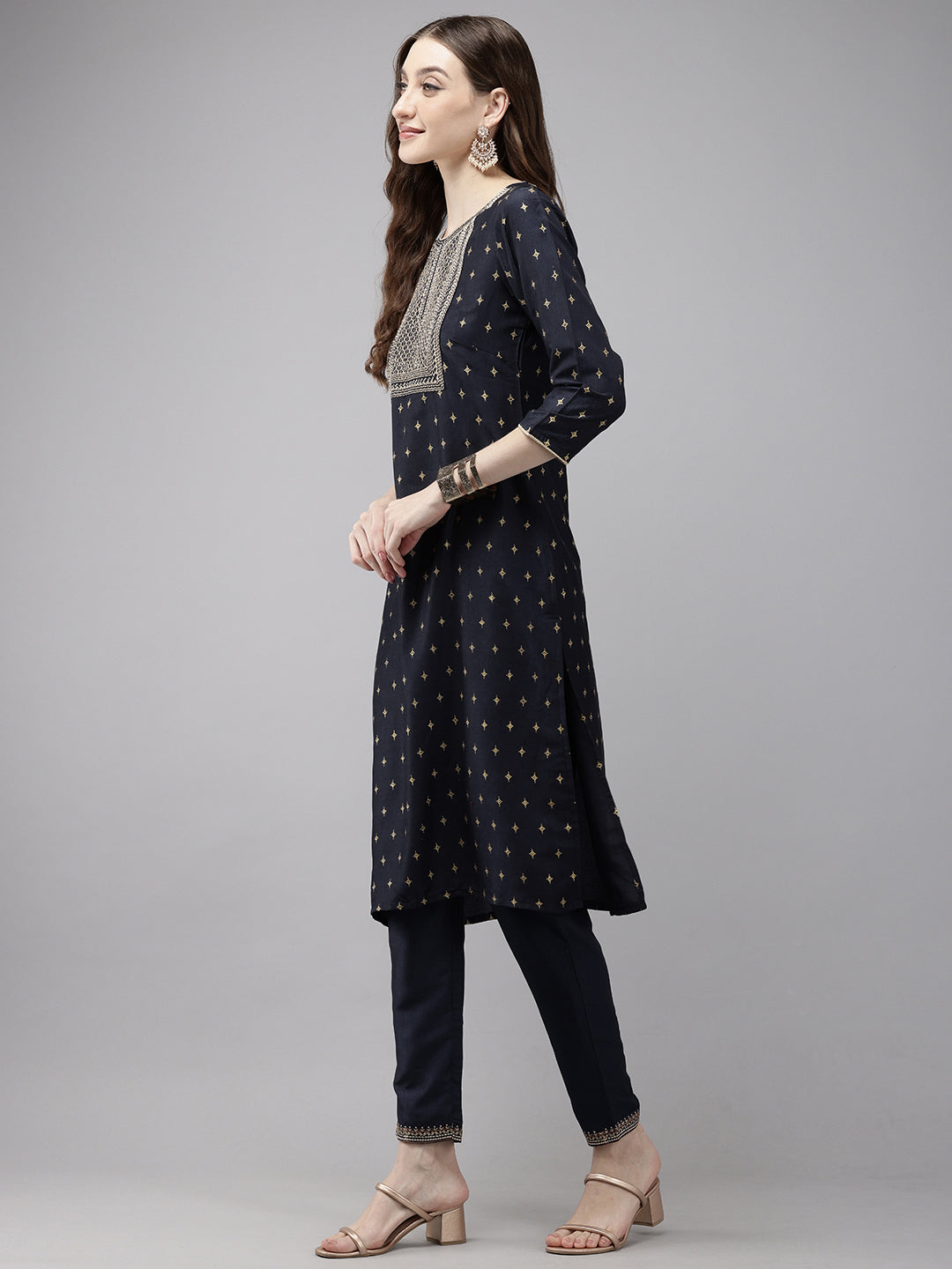 Vedic Women Straight Medium Kurta