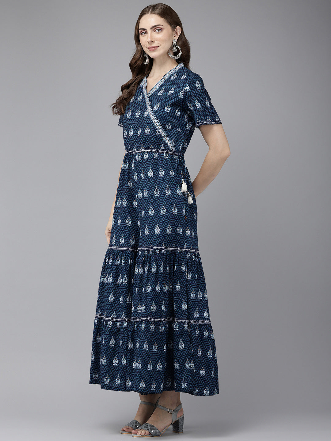 Vedic Printed Jumpsuit for Women