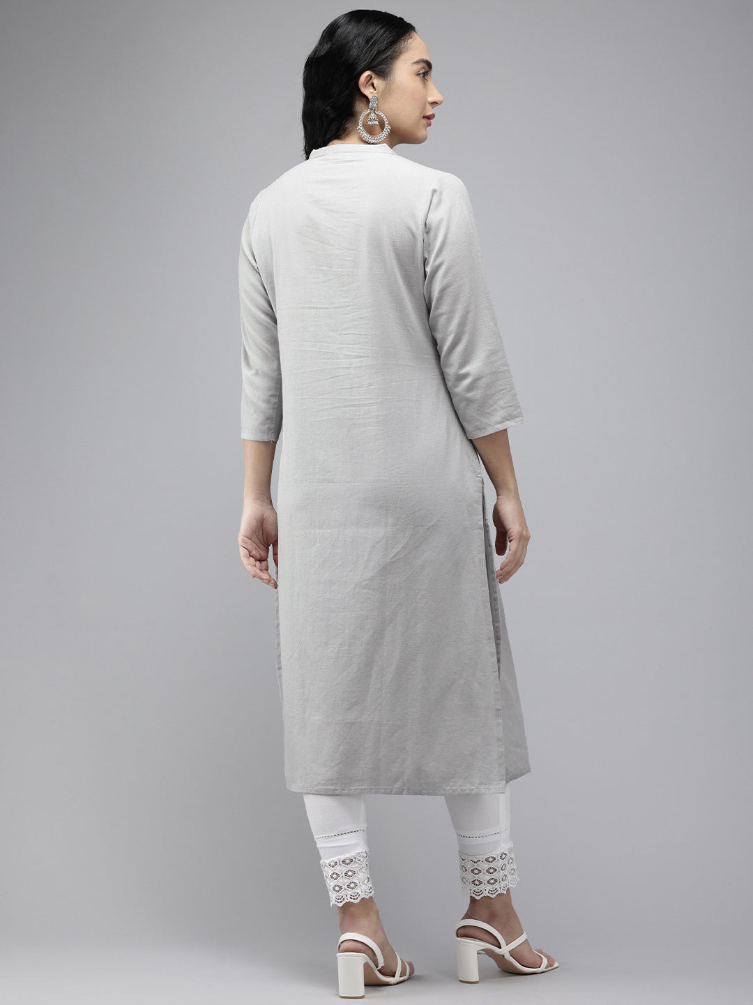 Vedic Women Printed Kurta