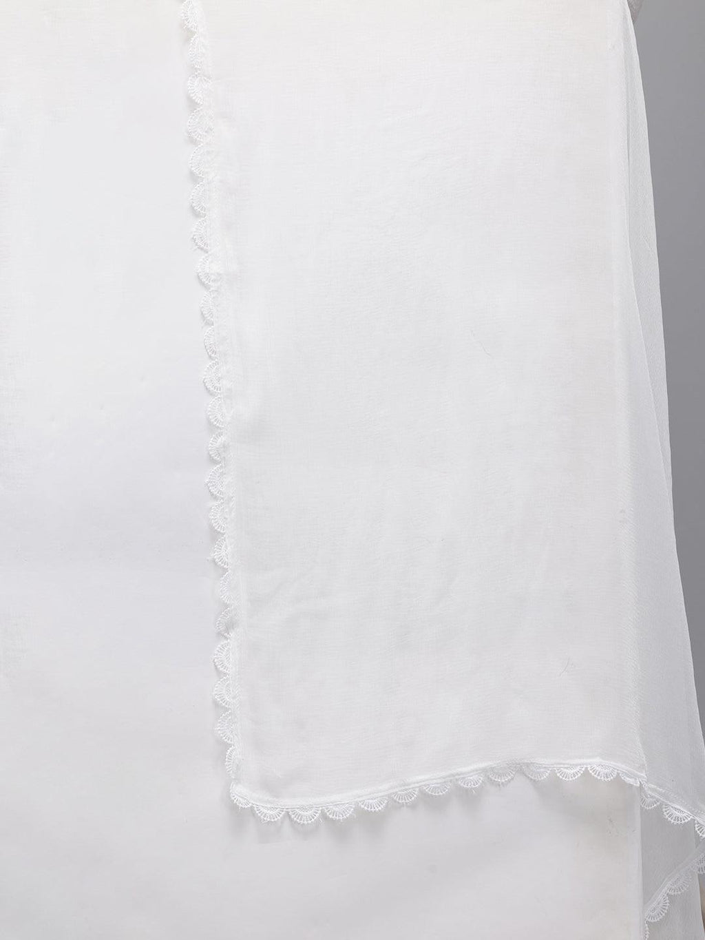 Vedic Anarkali Kurta Pant Dupatta - Vedic Apparel Private Limited