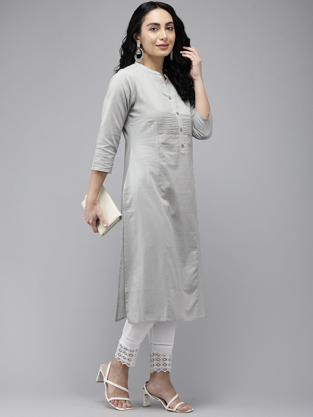 Vedic Women Printed Kurta