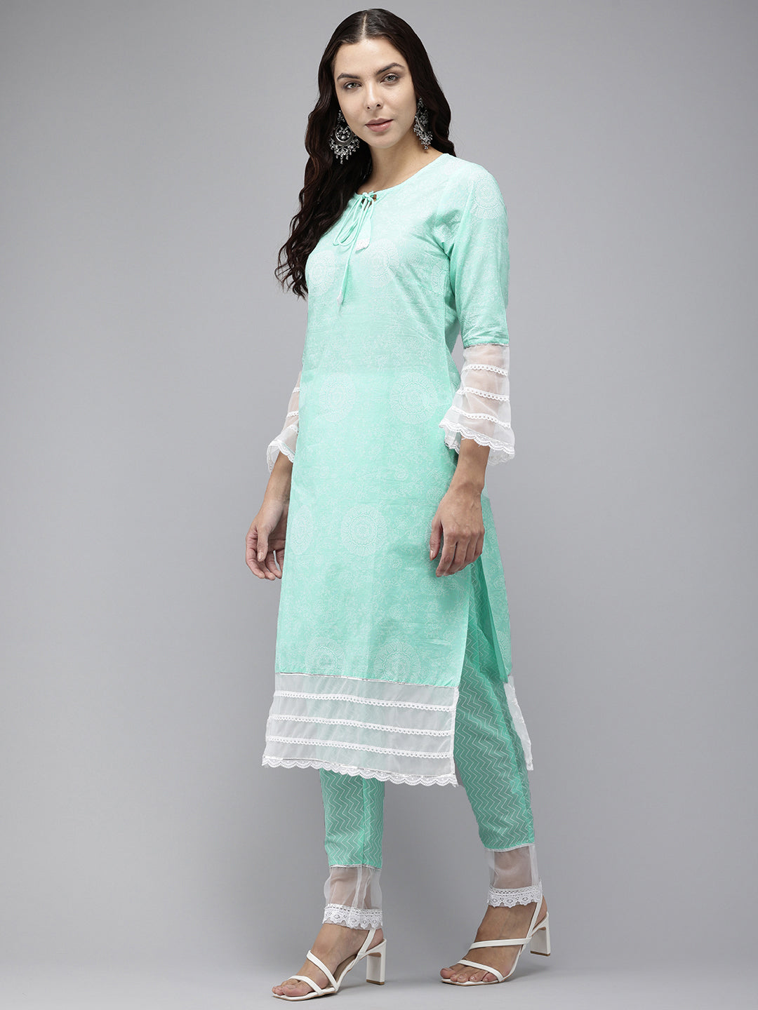 Vedic Women Straight Kurta Pant