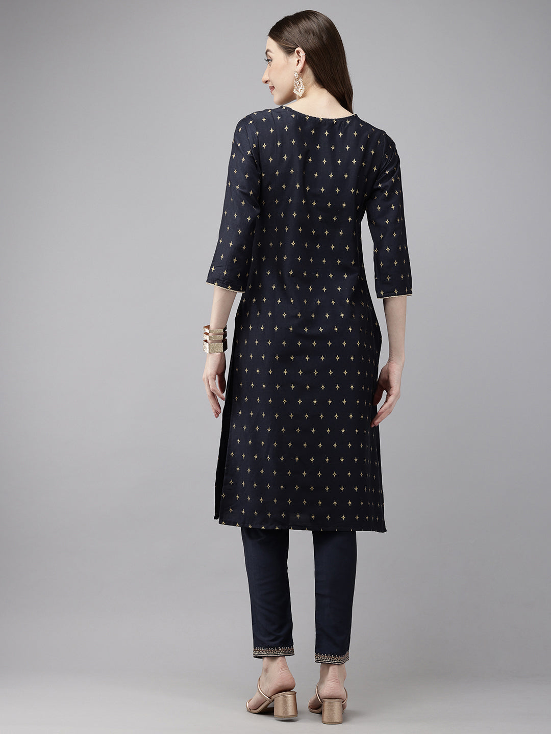 Vedic Women Straight Medium Kurta