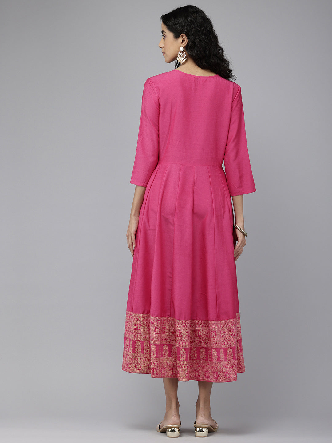 Vedic Women Embellished Anarkali Kurta