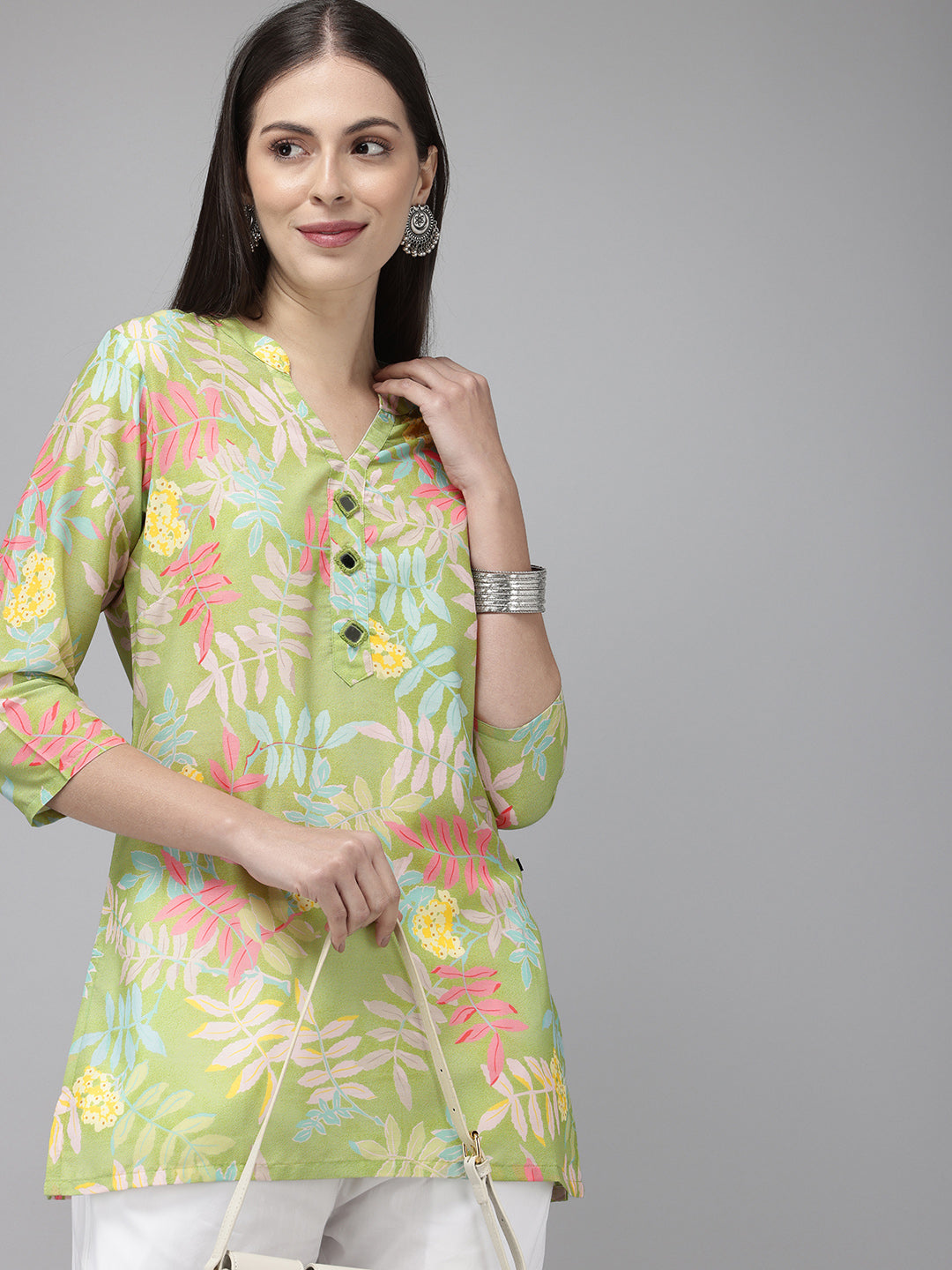 Vedic premium short kurta series.