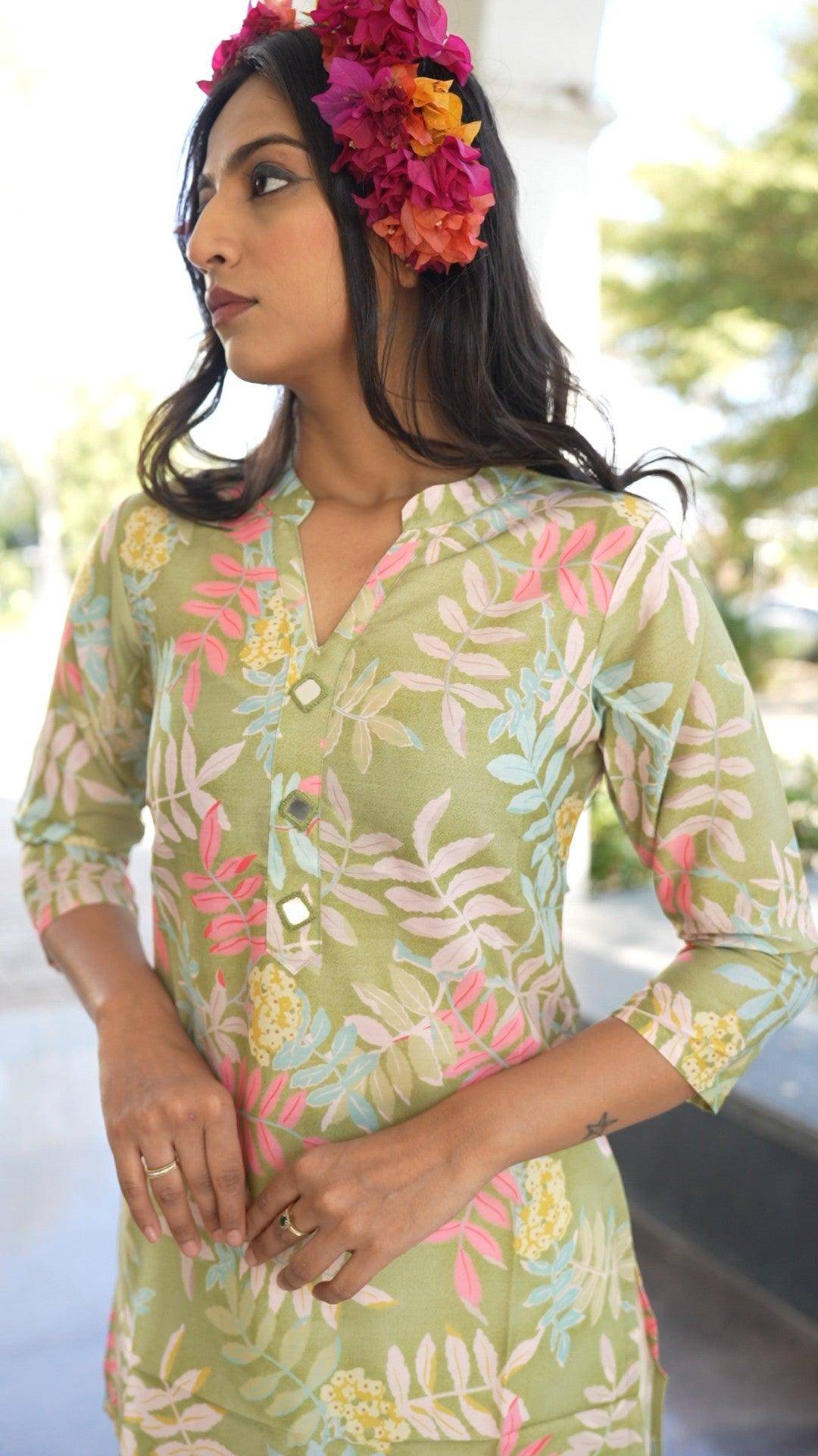 Vedic premium short kurta series.