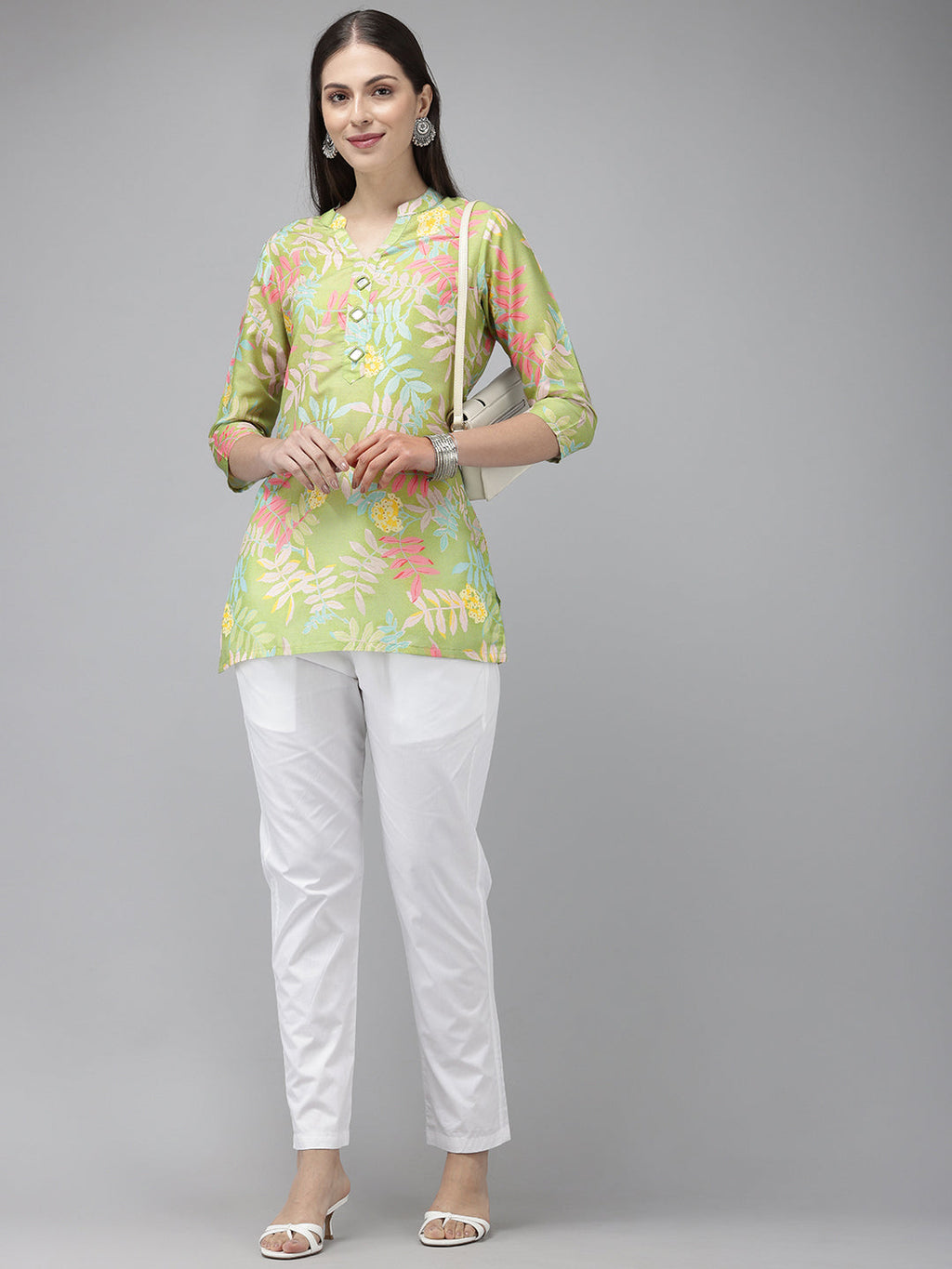 Vedic premium short kurta series.