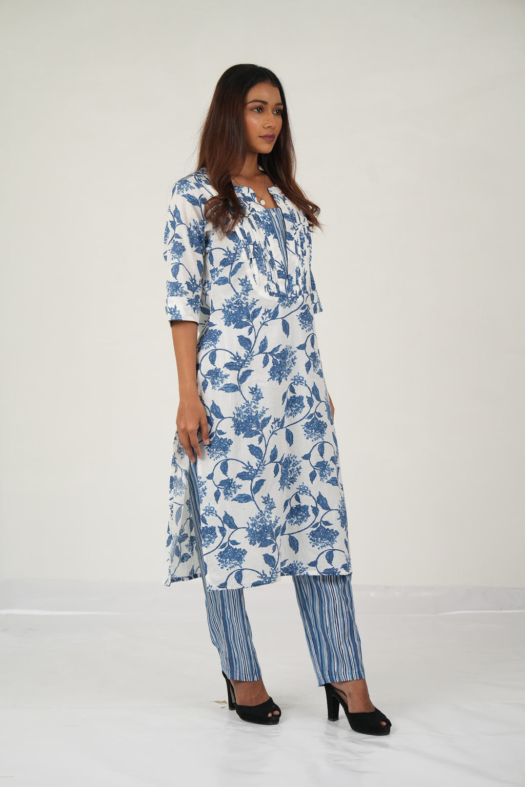 Vedic elegant co-oord set.